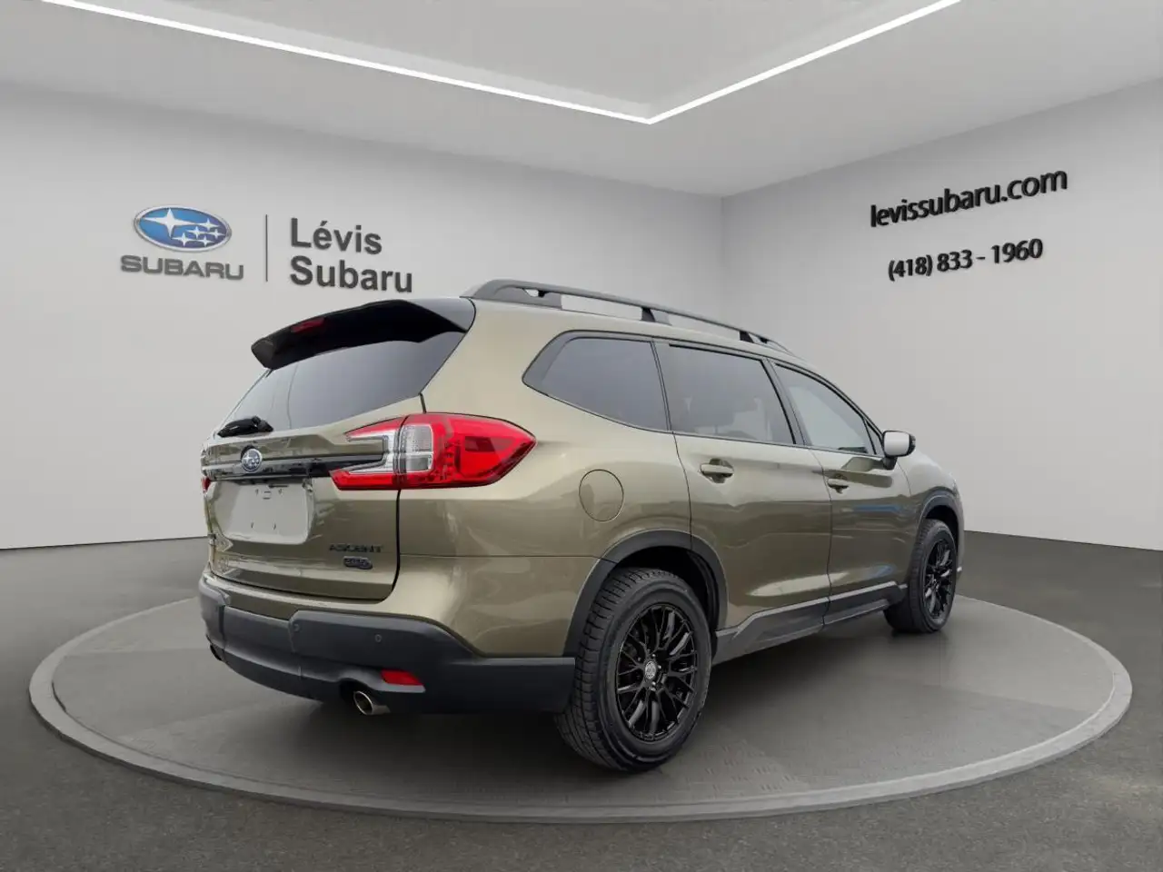 Subaru Ascent снимка Subaru Ascent