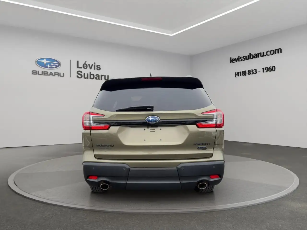 Subaru Ascent снимка Subaru Ascent