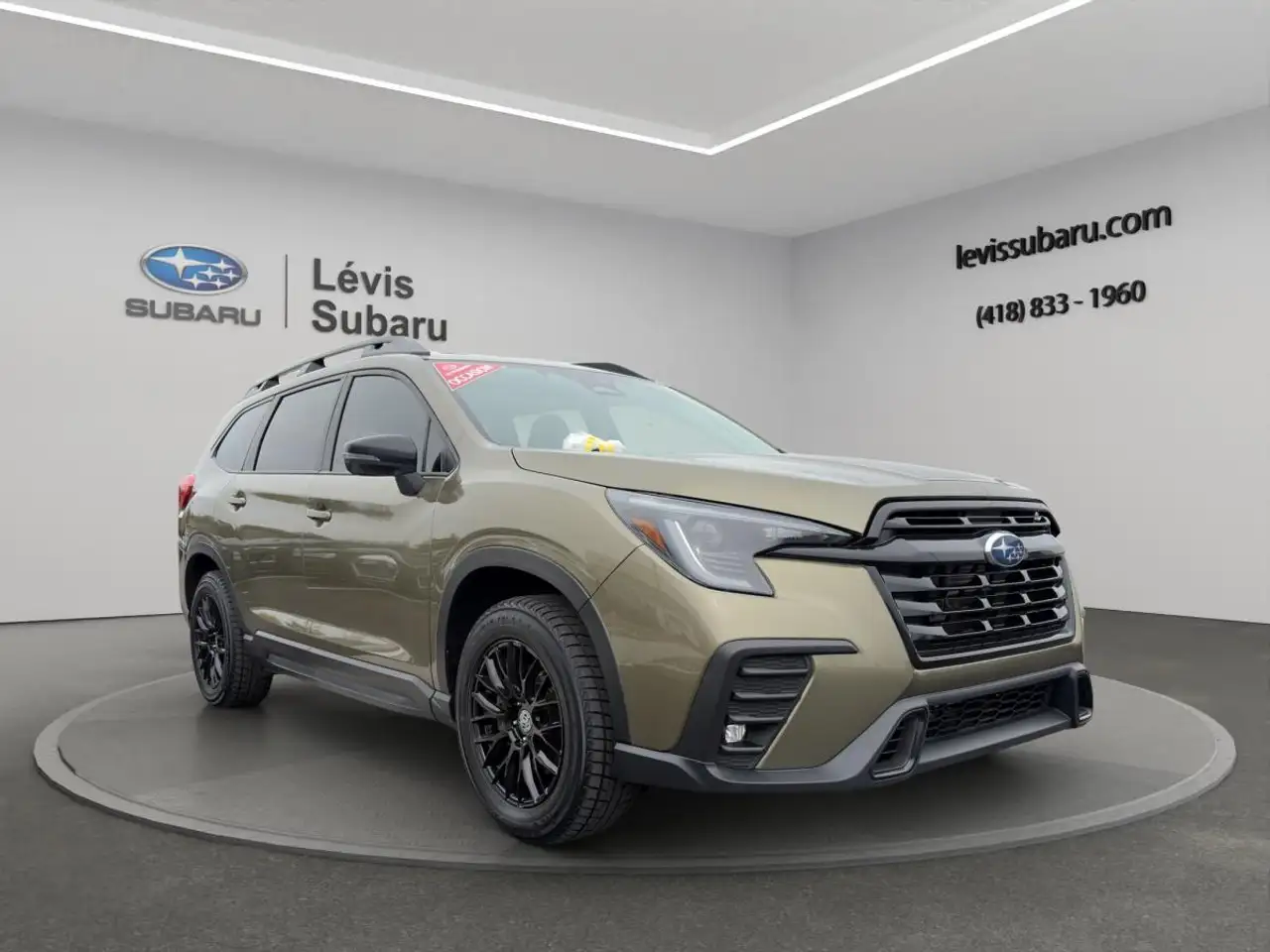 Subaru Ascent снимка Subaru Ascent