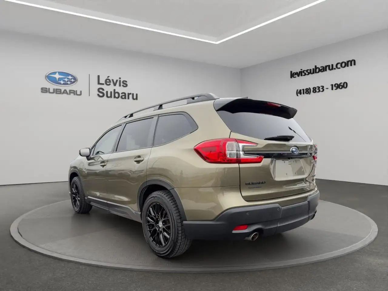 Subaru Ascent снимка Subaru Ascent