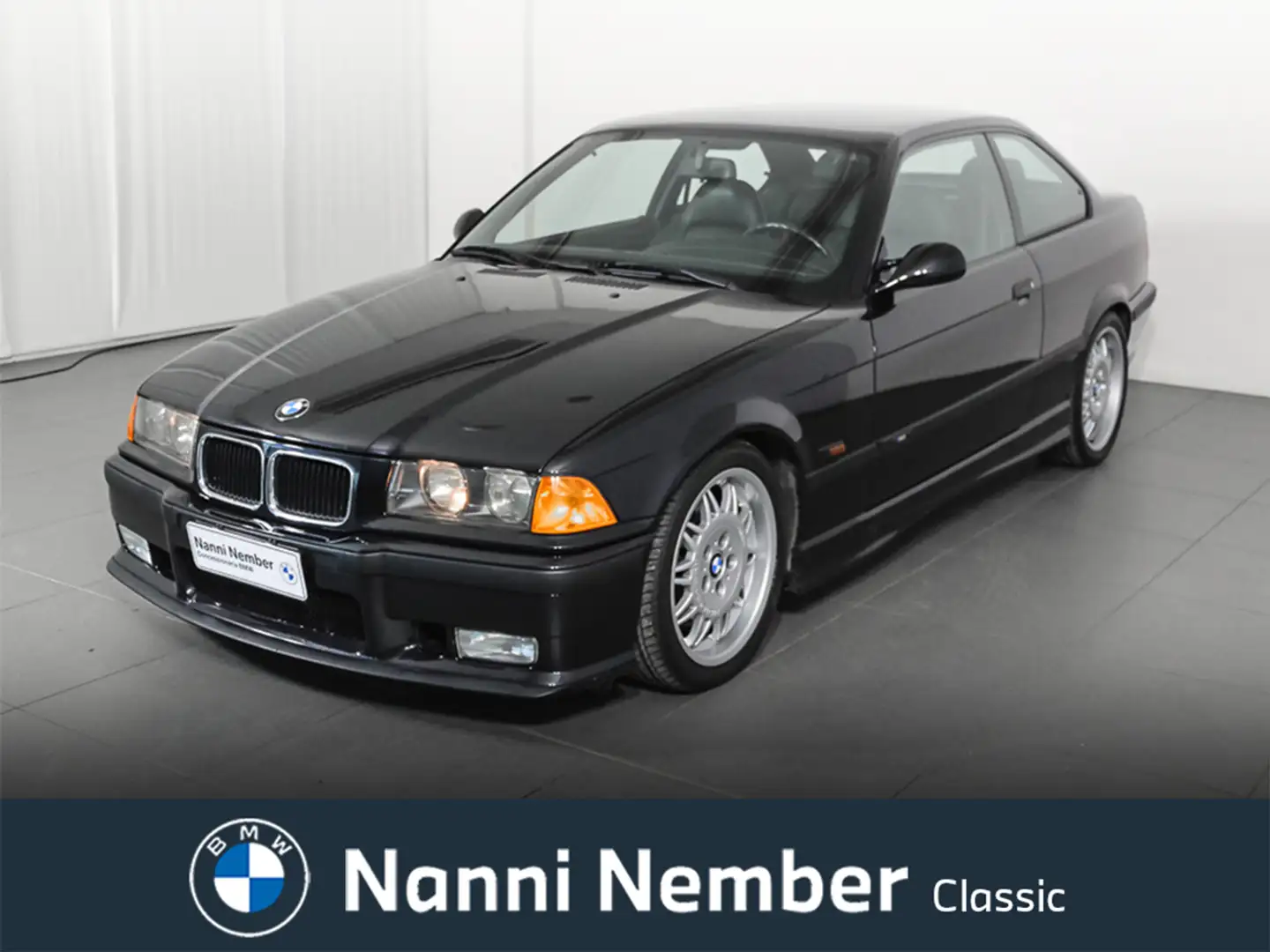 BMW M3 COUPE e36 Noir - 1