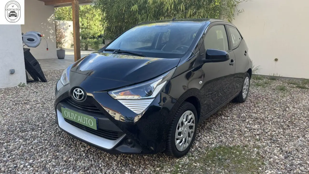 Toyota Aygo (2) 1.0 VVT-i x