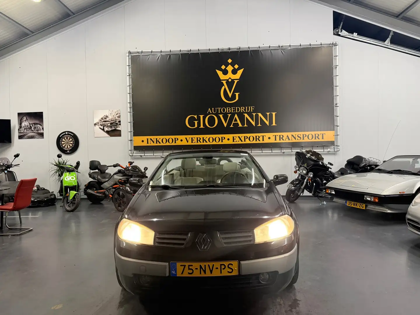 Renault Megane Coupé-Cabriolet 2.0-16V Privilège Luxe inruil moge Noir - 2