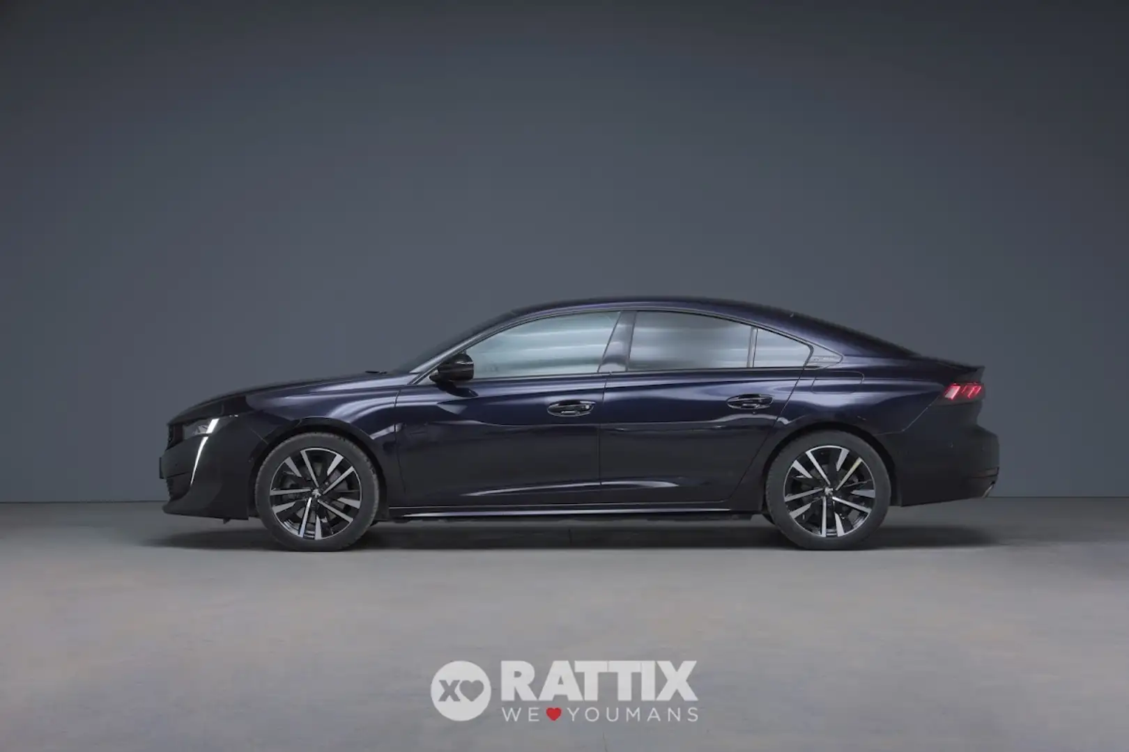 Peugeot 508 1.6 Hybrid Phev 225CV GT Pack e-EAT8 Blau - 2