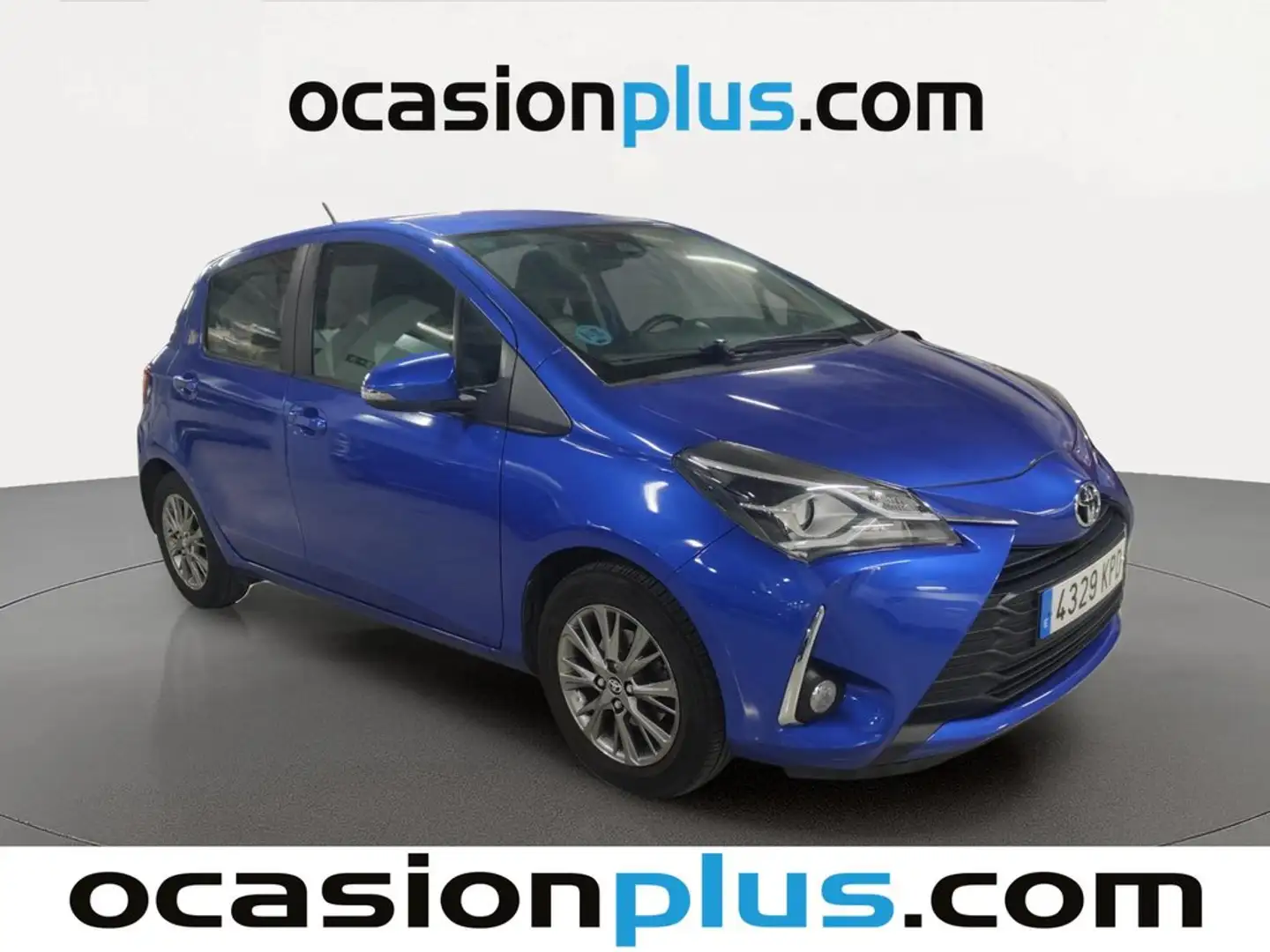 Toyota Yaris 1.0 Active Azul - 2