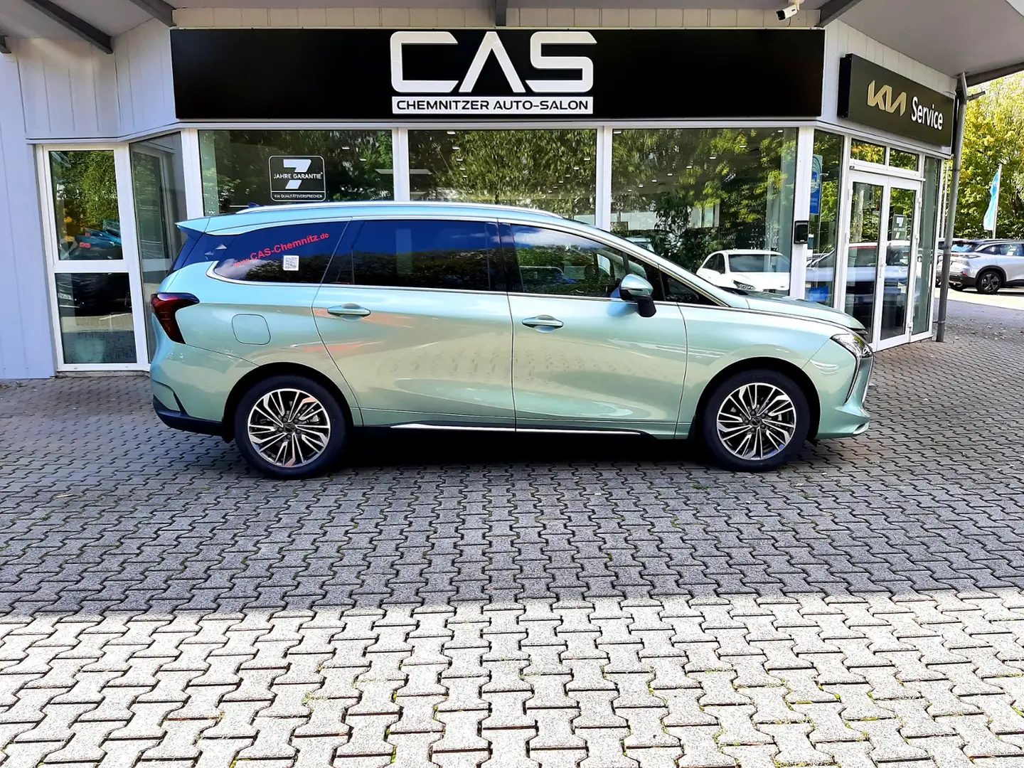 DFSK Forthing 4 1.5T-GDI DCT7 360° LED PANO 7S MJ26 Verde - 2