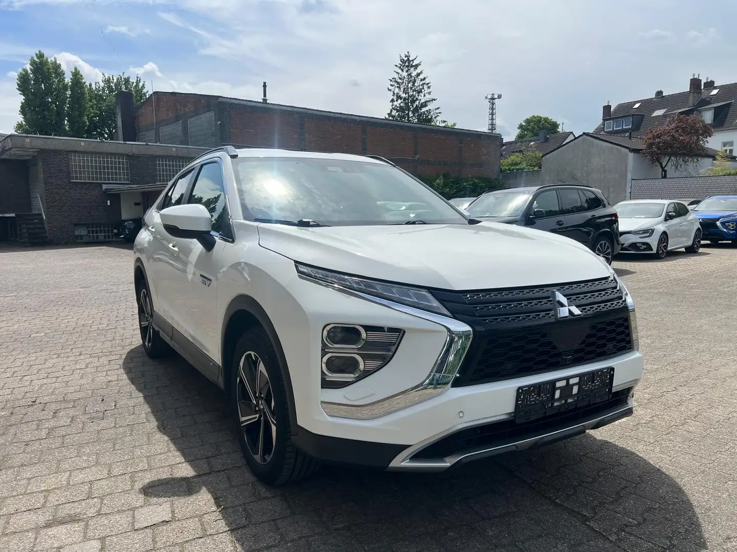 Mitsubishi Eclipse Cross Plugin Hybrid PHEV 4WD Select Navi Blanco - 1