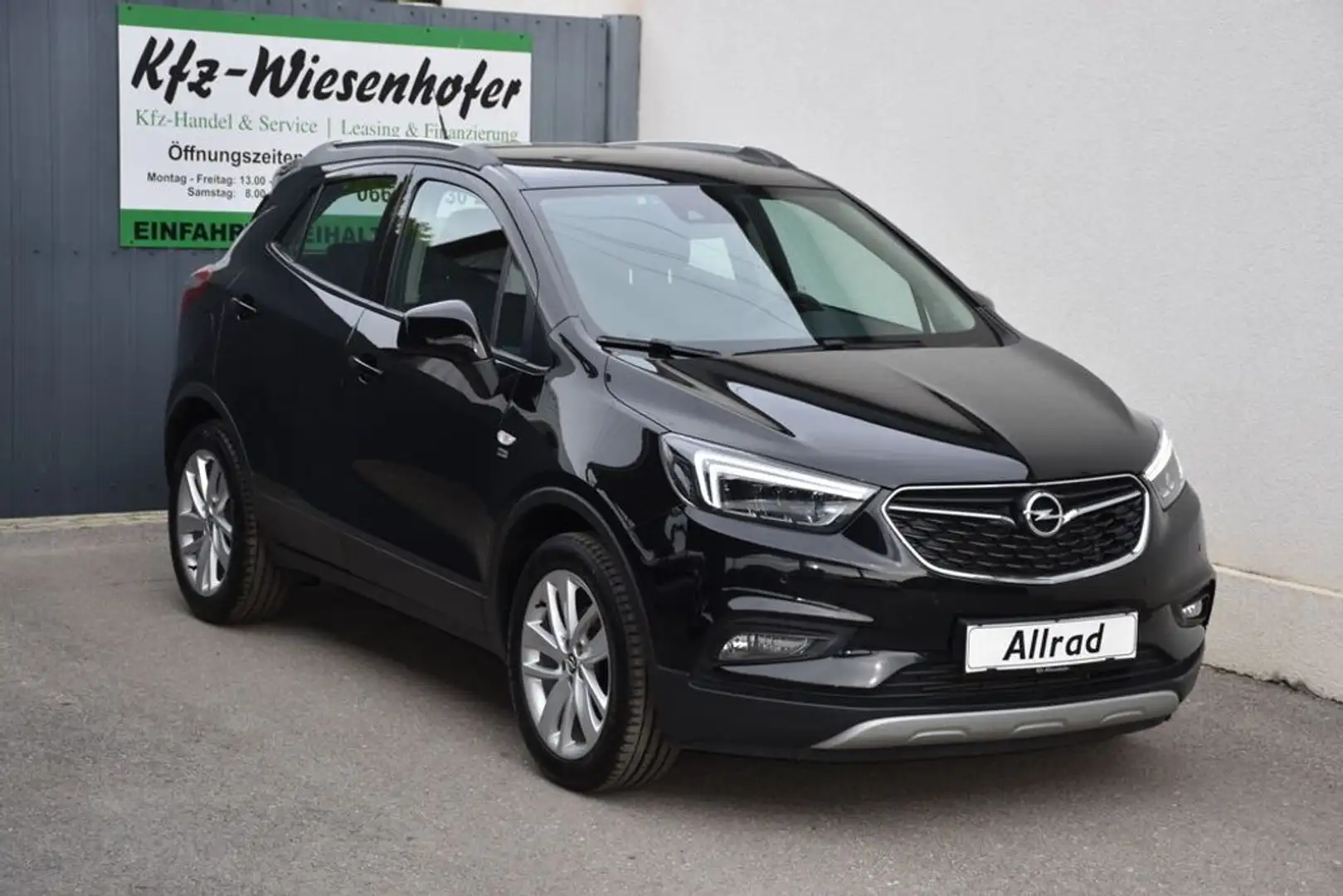 Opel Mokka Edition 1.6 CDTi 4x4 / Finanzierung / Fekete - 1