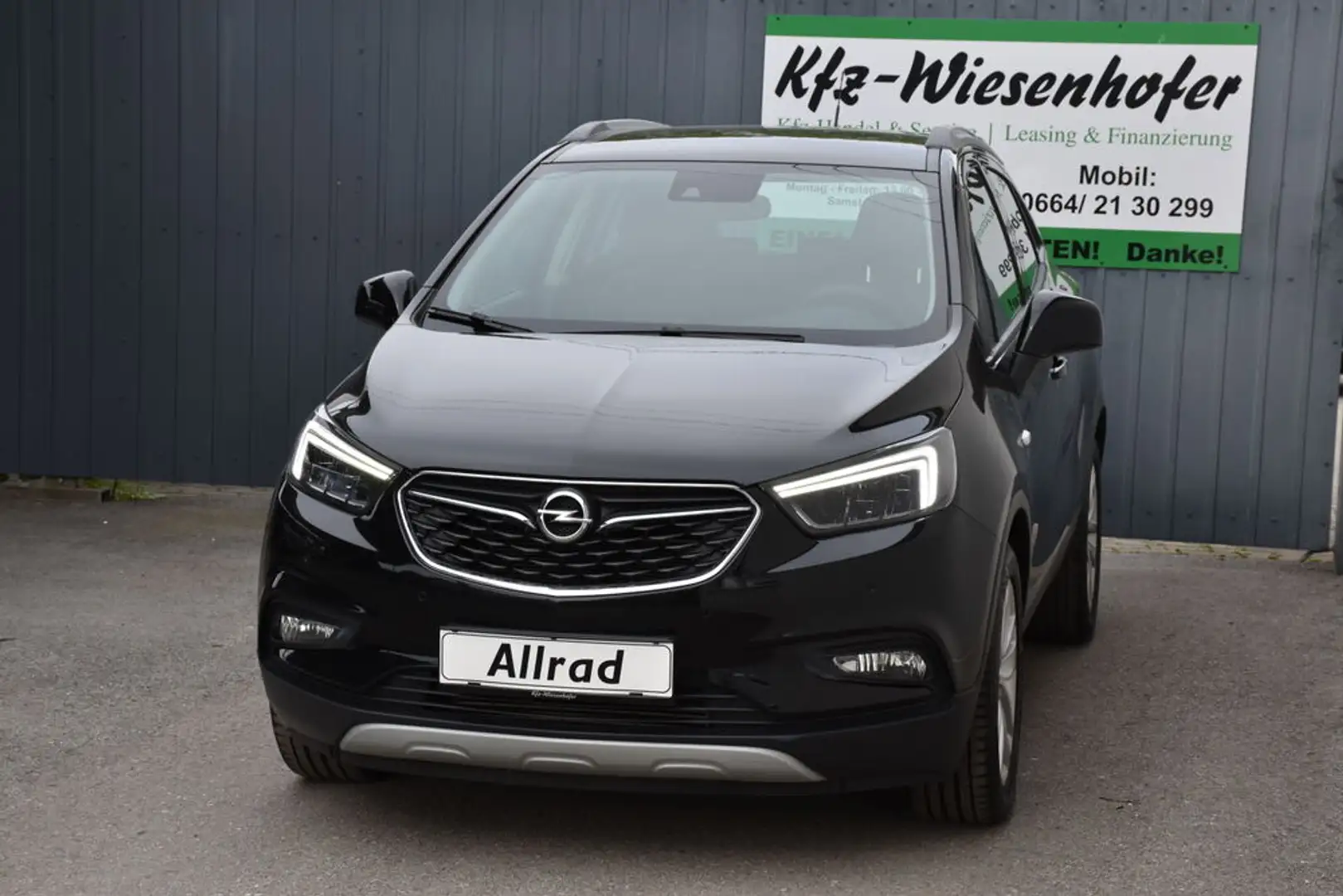 Opel Mokka Edition 1.6 CDTi 4x4 / Finanzierung / Black - 2