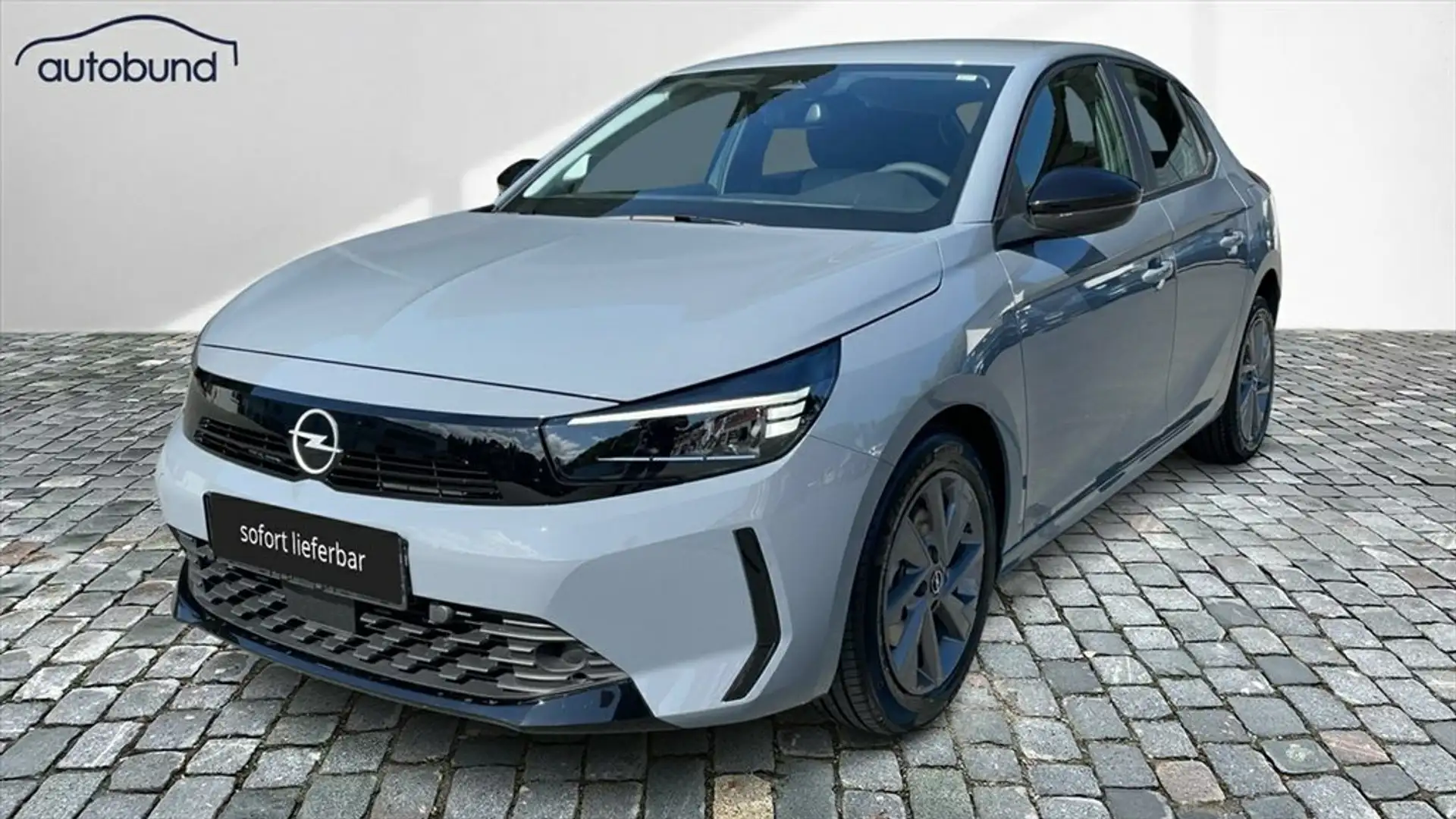 Opel Corsa F 1,2 T Edition Alu DAB LED Klima Winterpaket Grau - 1