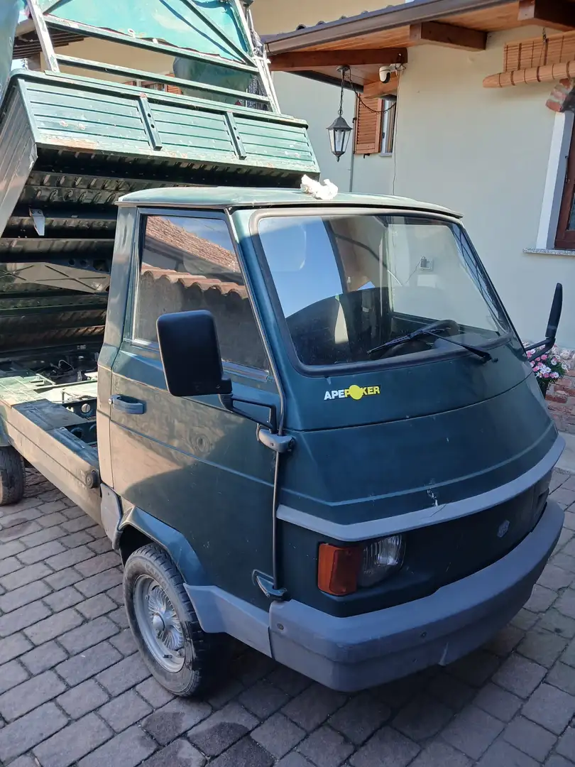 Piaggio Sonstige Poker Grün - 2