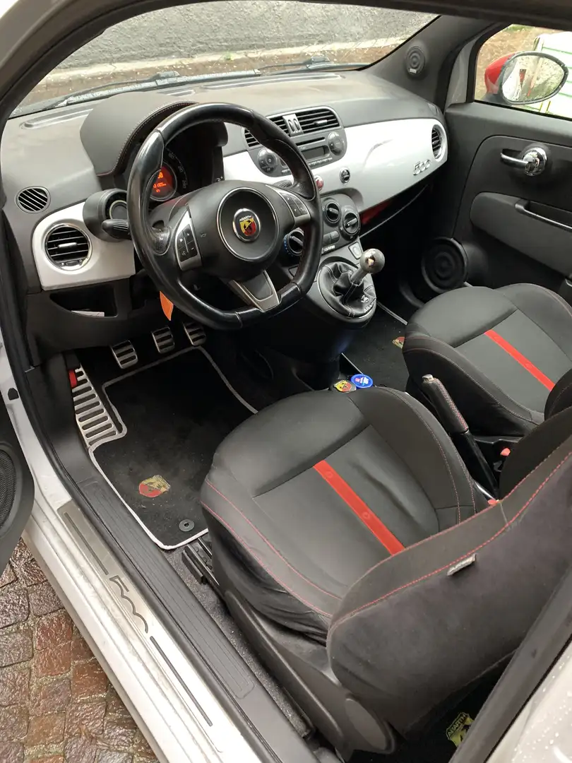 Abarth 500 1.4 16v turbo t-jet 135cv - 2