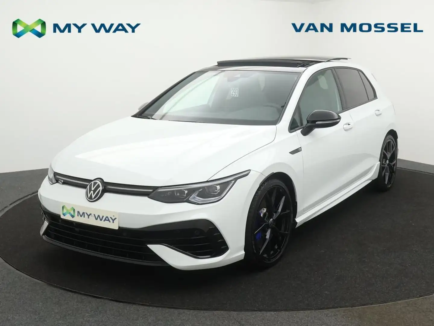 Volkswagen Golf R Golf R 2.0TSI 4Motion 320PK! DSG * PANODAK * SFEER Grau - 1