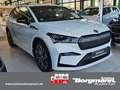 Skoda Enyaq Sportline 80 DCC AHK NAV MEM Canton Weiß - thumbnail 1