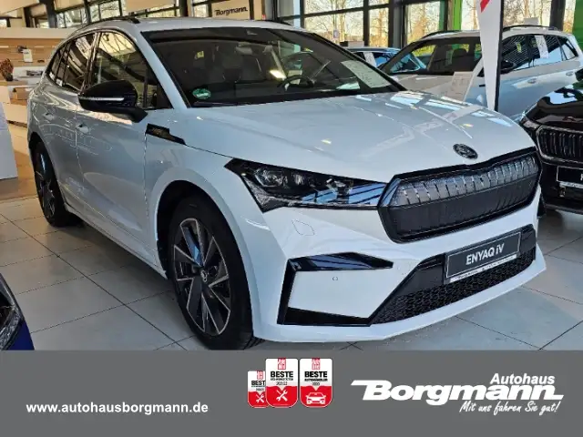 Skoda Enyaq Sportline 80 - DCC - NAV - Memory Sitze - Canton -