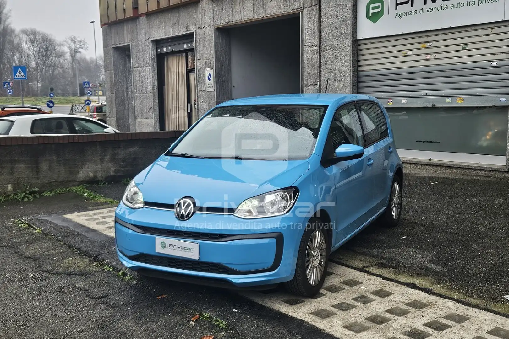 Volkswagen up! 1.0 5p. EVO move up! BlueMotion Technology Bleu - 1