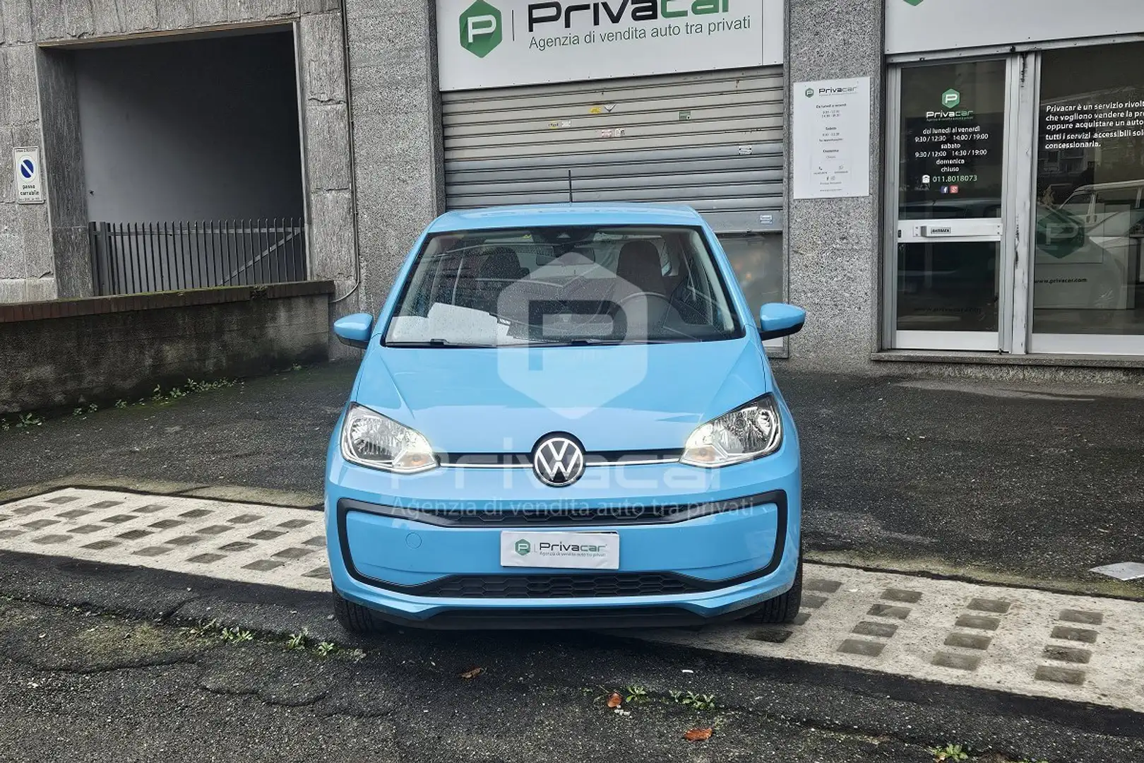 Volkswagen up! 1.0 5p. EVO move up! BlueMotion Technology Bleu - 2