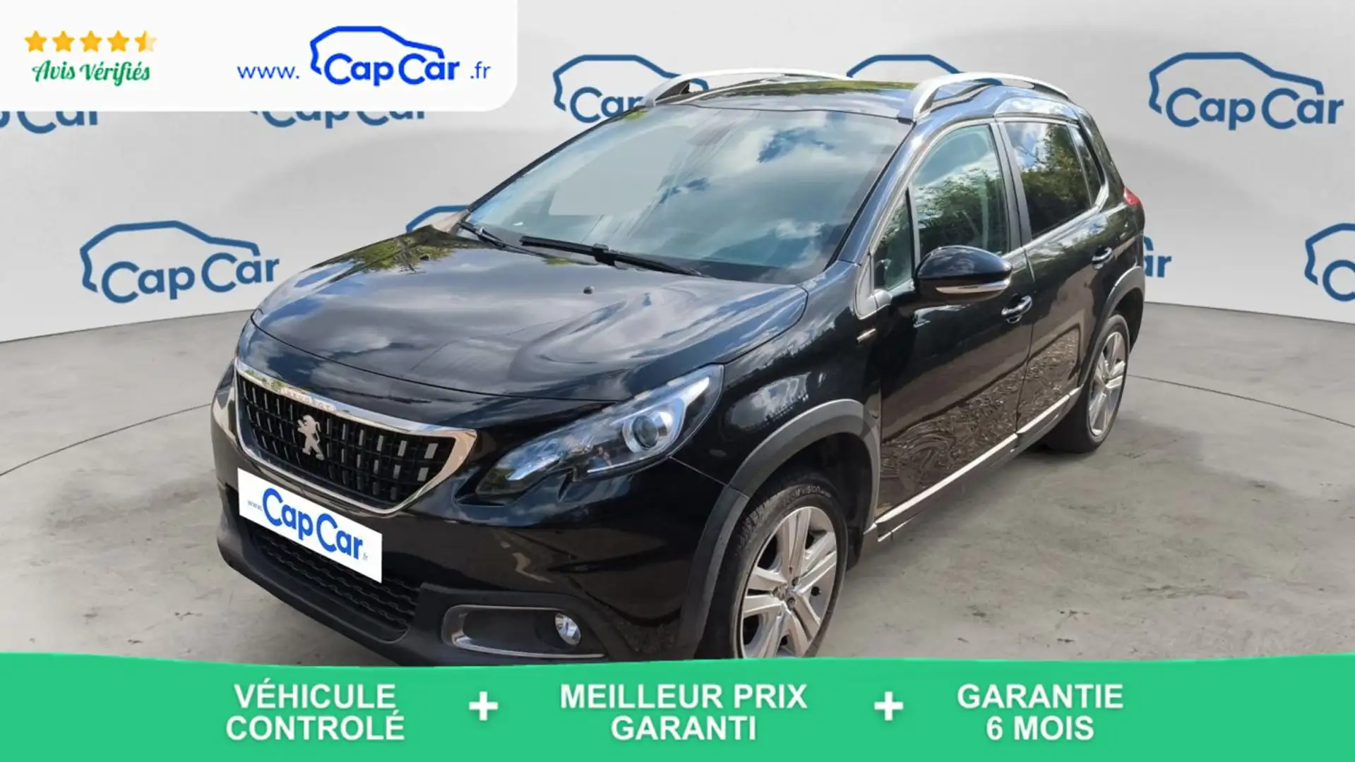 Peugeot 2008 1.2 PureTech 83 Signature Noir - 1
