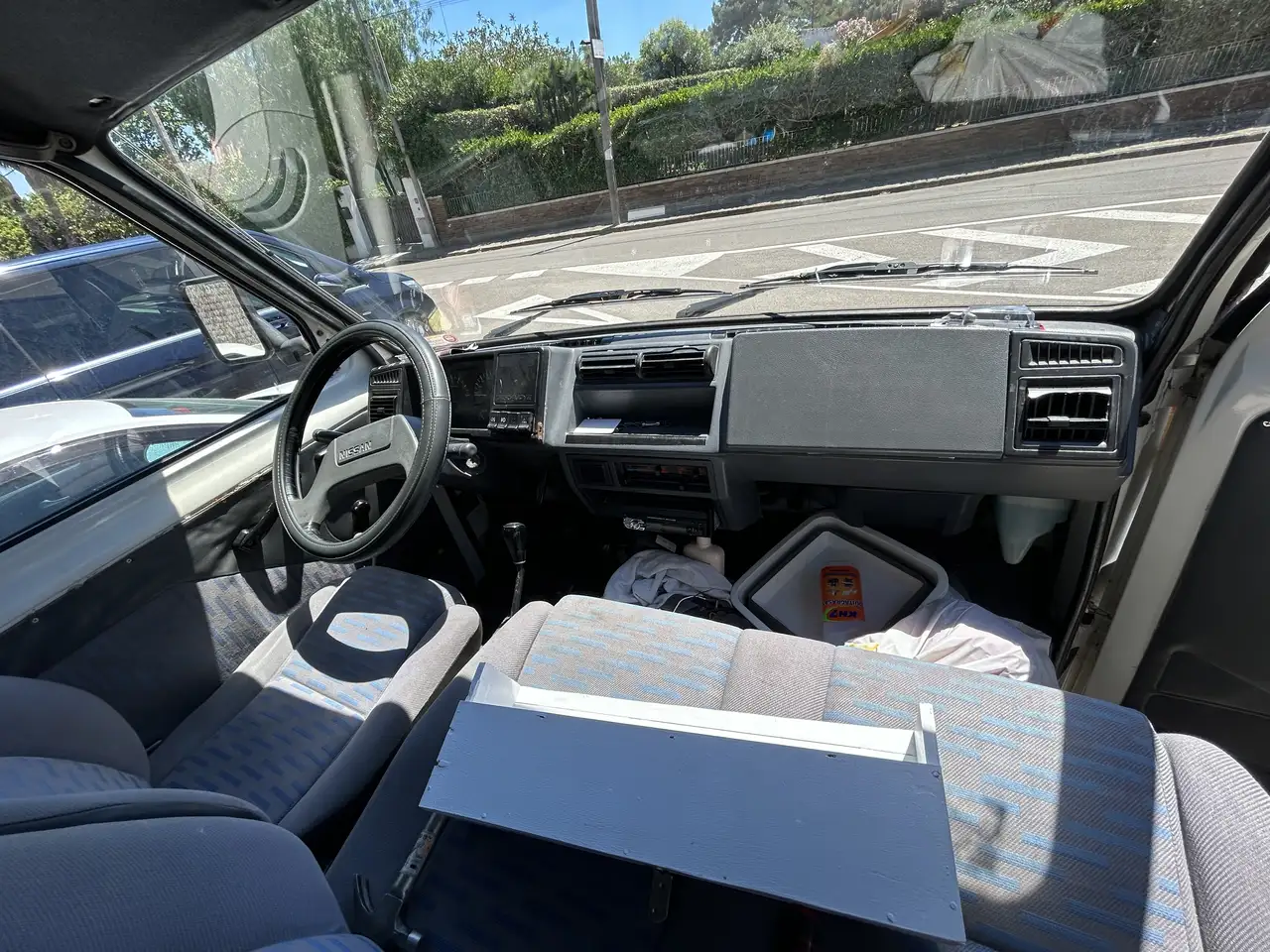 Nissan Trade 2.8 Furgón, foto 5