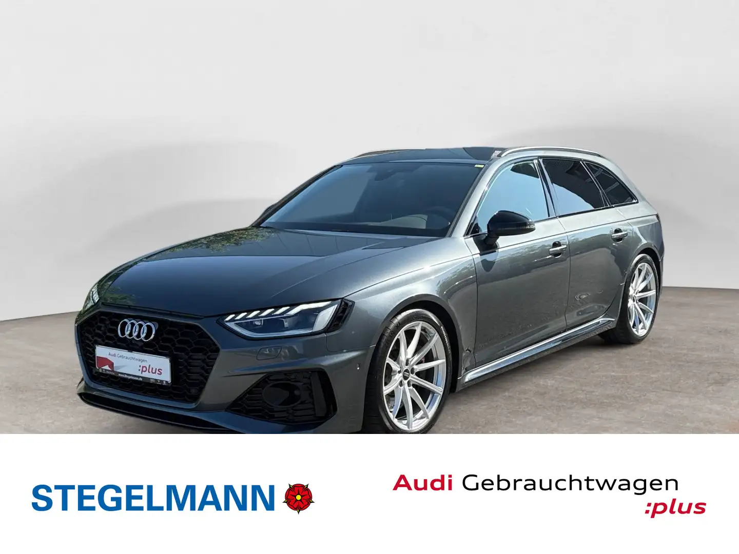 Audi RS4 qu. DRC*Matrix-LED*B&O*Navi*Memory Grau - 1