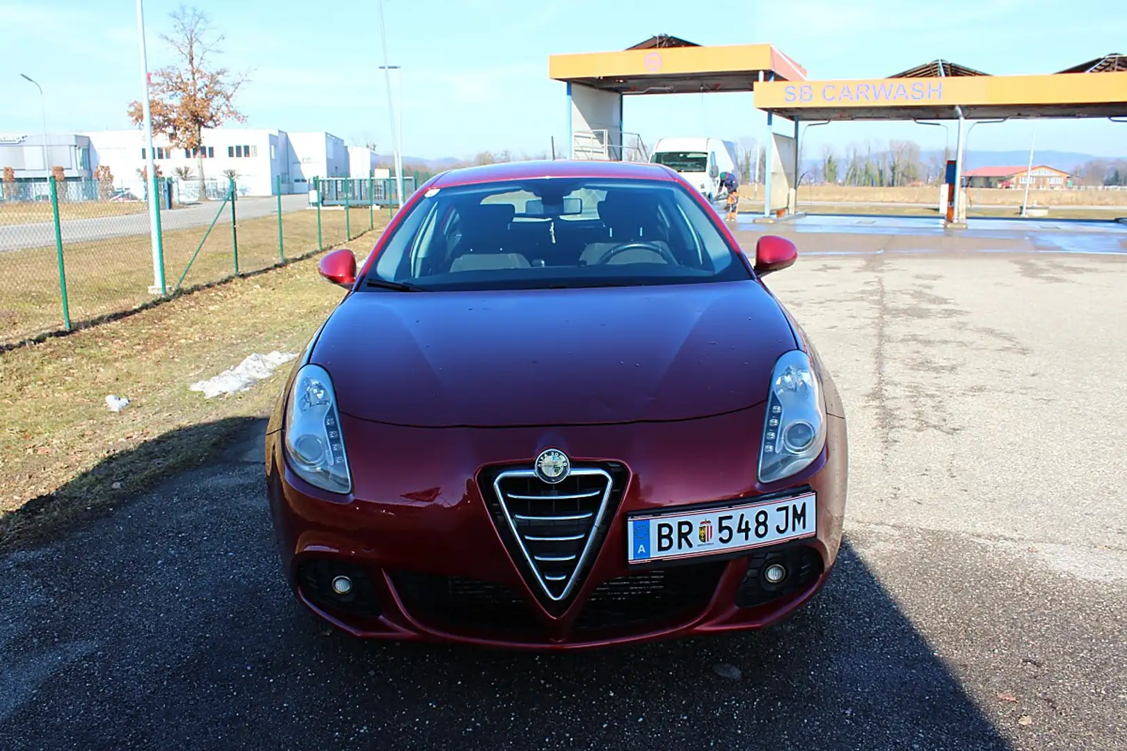 Alfa Romeo Giulietta 1,6 JTD Multijet II Progression Rot - 2
