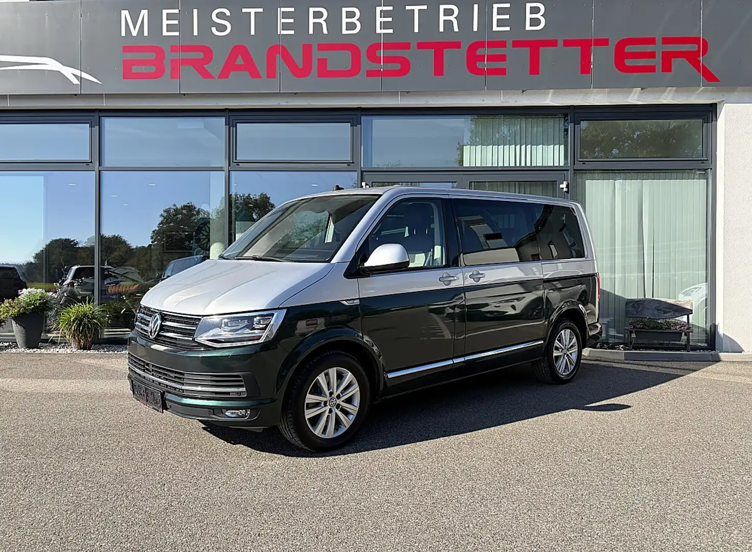 Volkswagen Sonstige Multivan Highline 2,0 TDI 4Motion BMT DSG Silber - 1