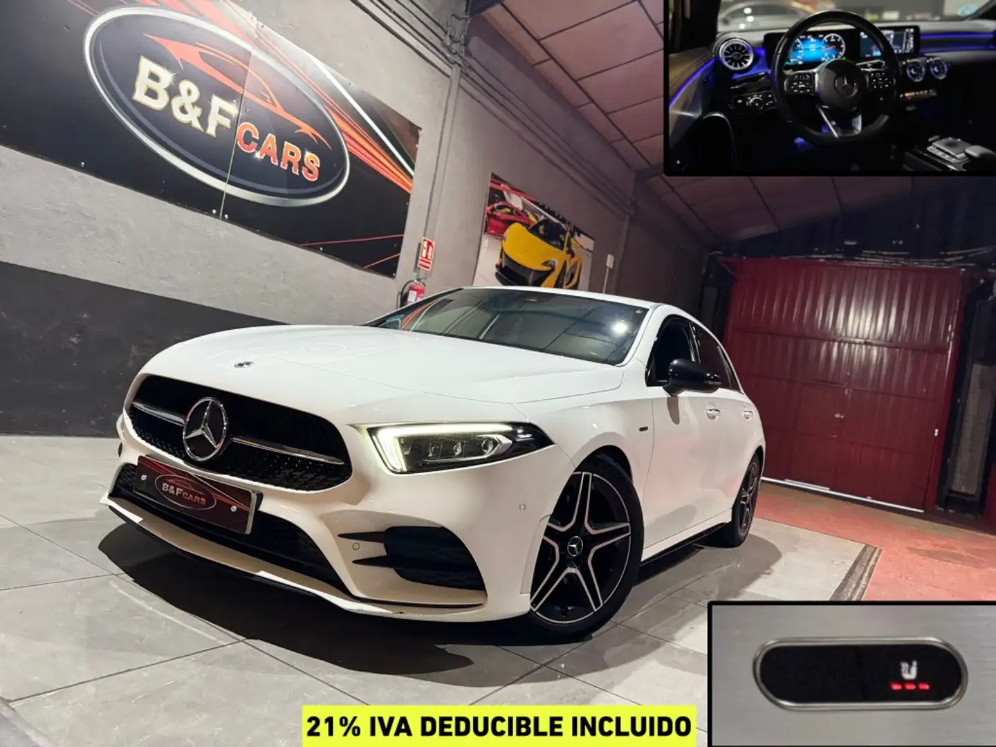 Mercedes-Benz A 200 200d 8G-DCT Blanco - 1