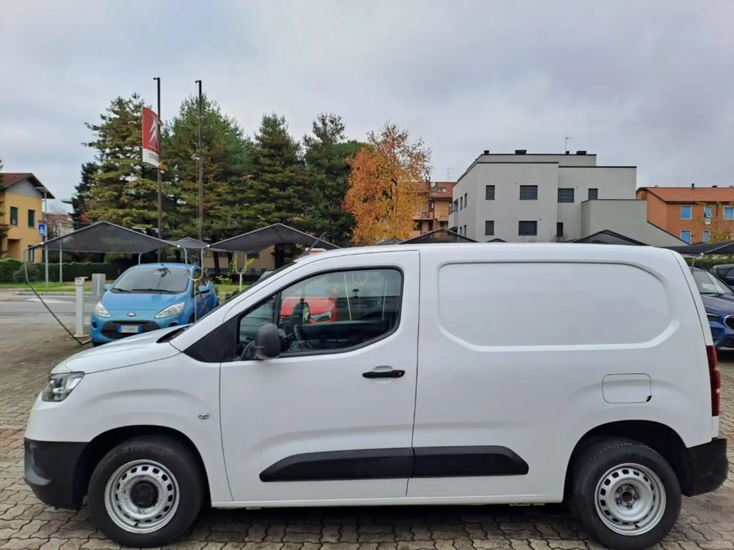 Toyota Proace City 1.5D 100 CV S&S PC 4p. Comfort Blanc - 2