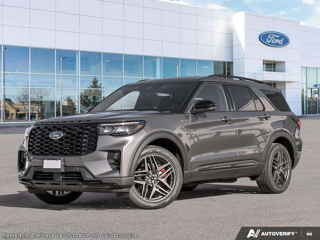 2026 Ford Explorer ST-Line 4dr 4x4