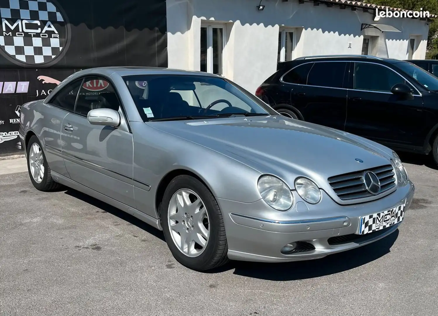 Mercedes-Benz CL Mercedes 500 Grijs - 1