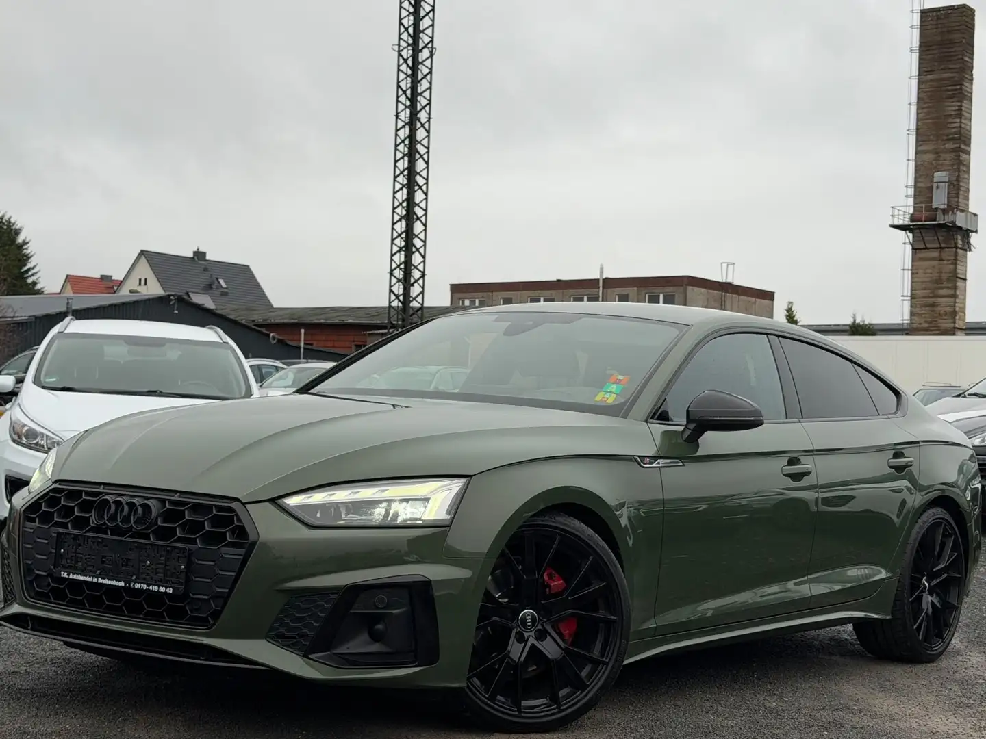 Audi A5 Sportback 40 TDI edition one Grün - 1