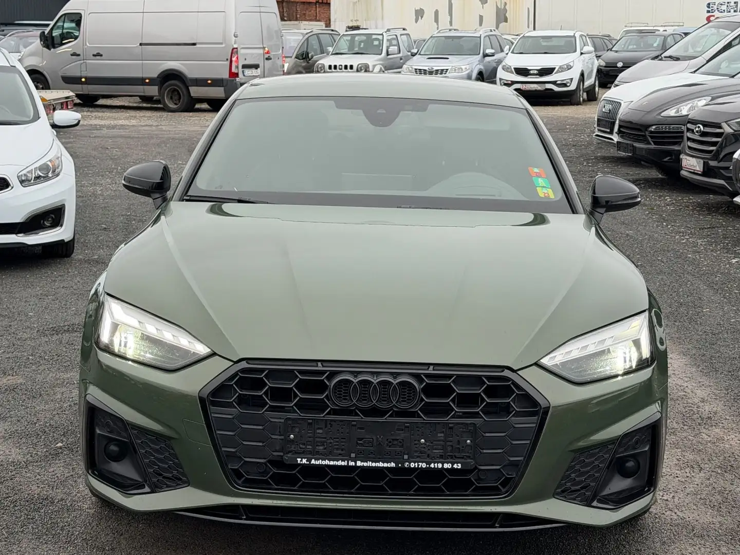 Audi A5 Sportback 40 TDI edition one Grün - 2