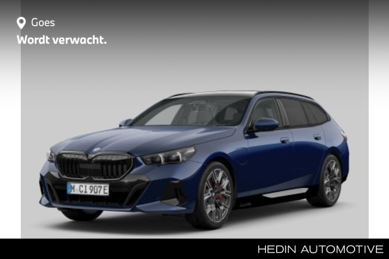 BMW 550 5-serie Touring 550e xDrive | Stuurwielrand verwar