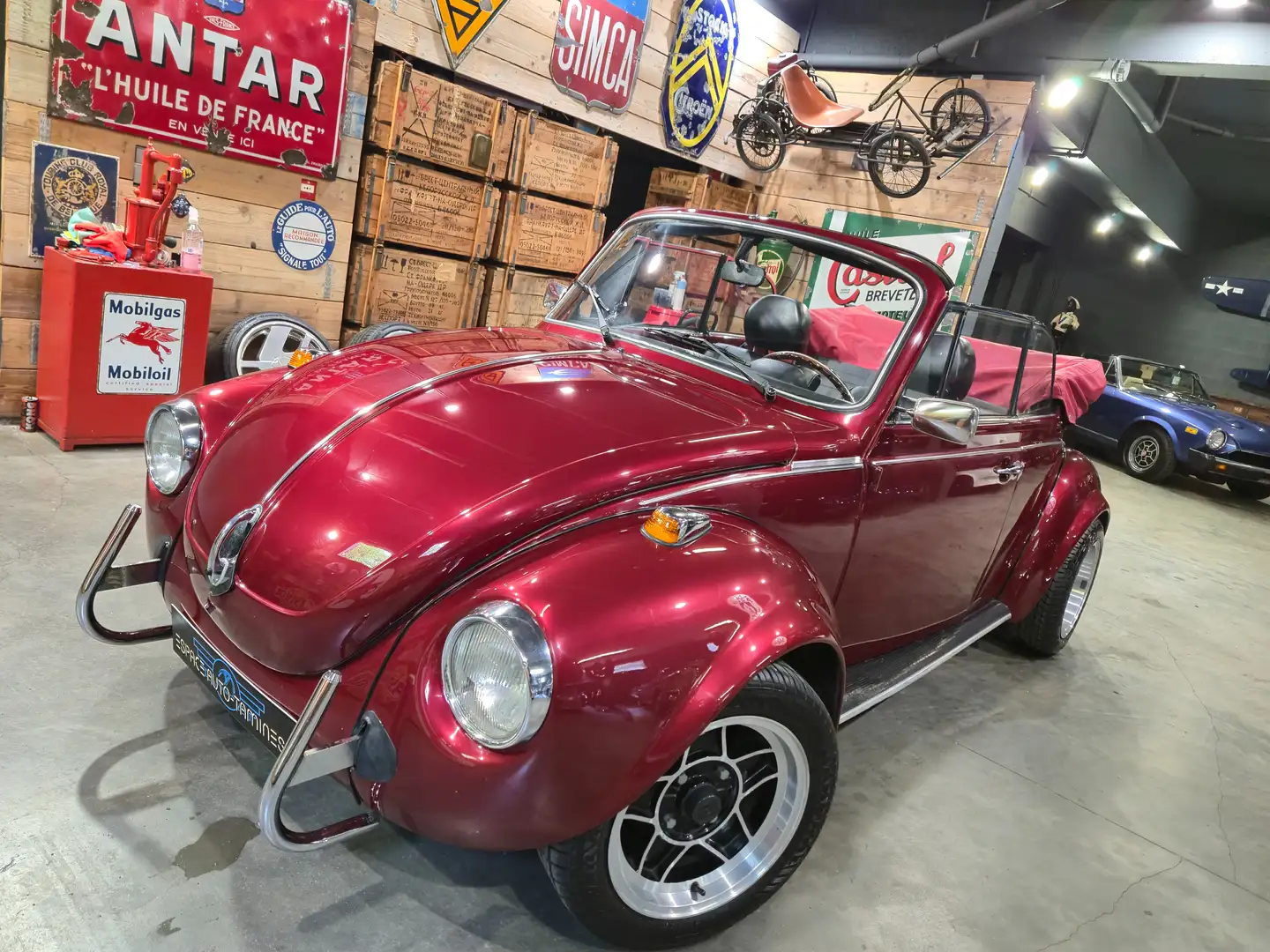 Volkswagen Coccinelle 1303 cabriolet 1600cc au LOOK EXCEPTIONNEL - 1