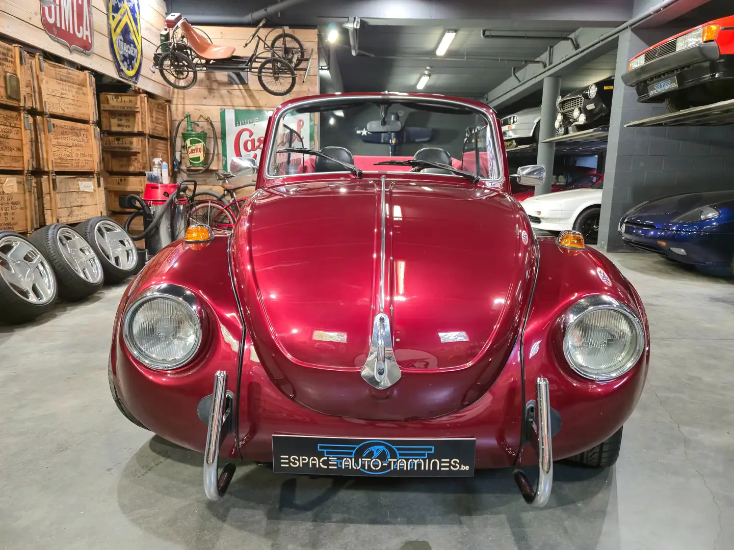 Volkswagen Coccinelle 1303 cabriolet 1600cc au LOOK EXCEPTIONNEL - 2