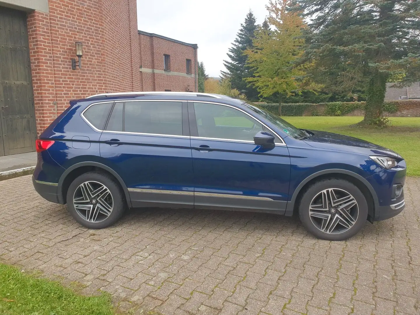 SEAT Tarraco Xcellence 2,0 TDI DSG 4Drive Blau - 2