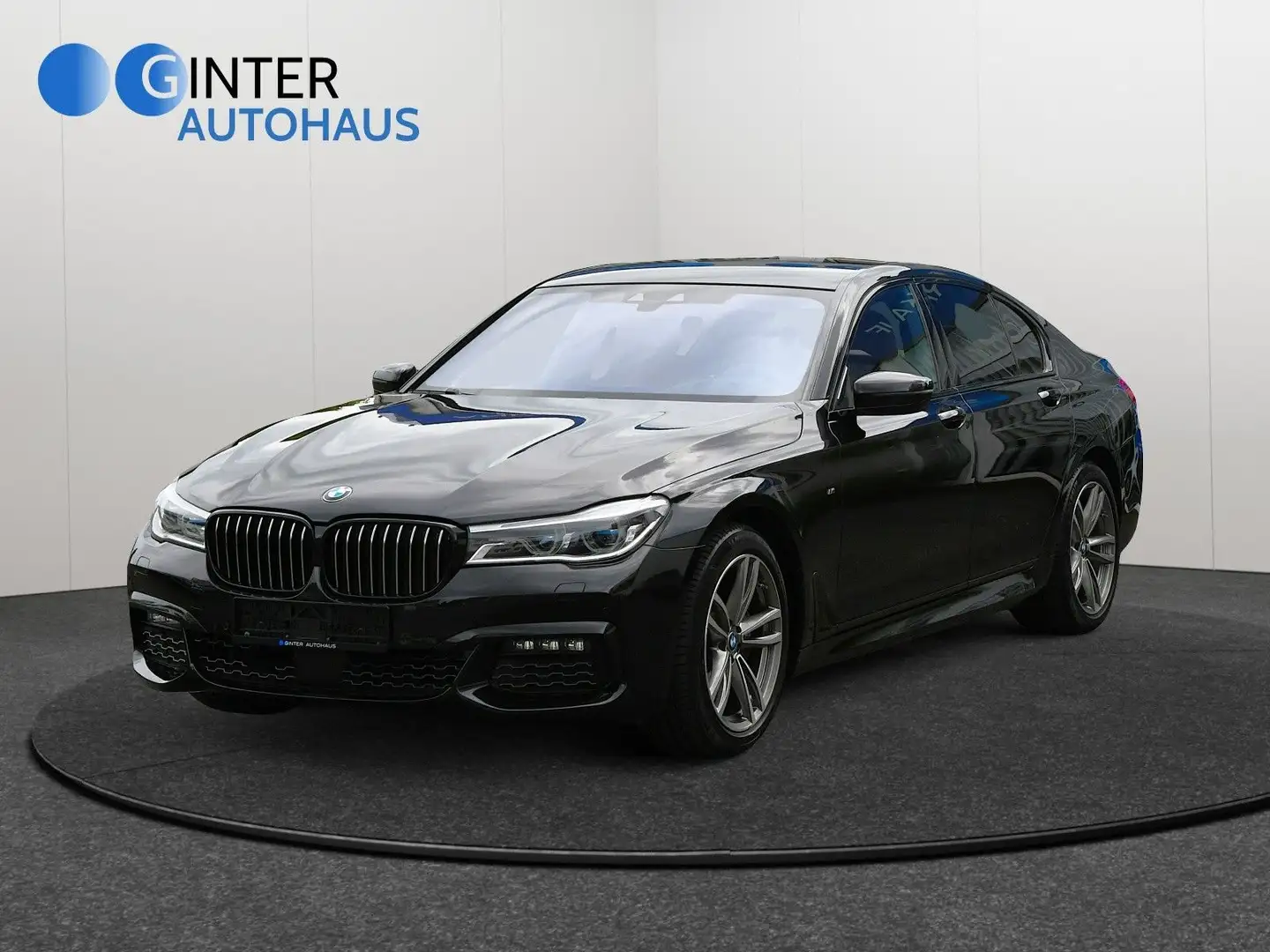 BMW 740 d xDrive M / Sport-Paket*Head-Up*Laserlicht* Noir - 1