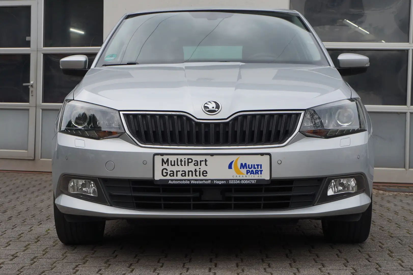 Skoda Fabia Fabia Combi Joy *ALU*SHZ*PDC*Navi*Xenon* Silber - 2