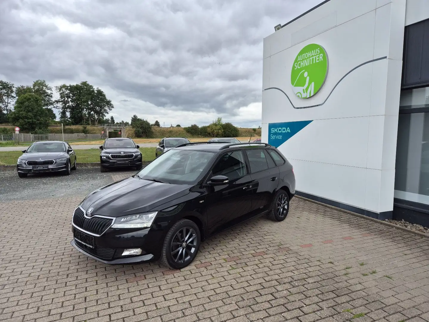 Skoda Fabia Combi Soleil Schwarz - 1