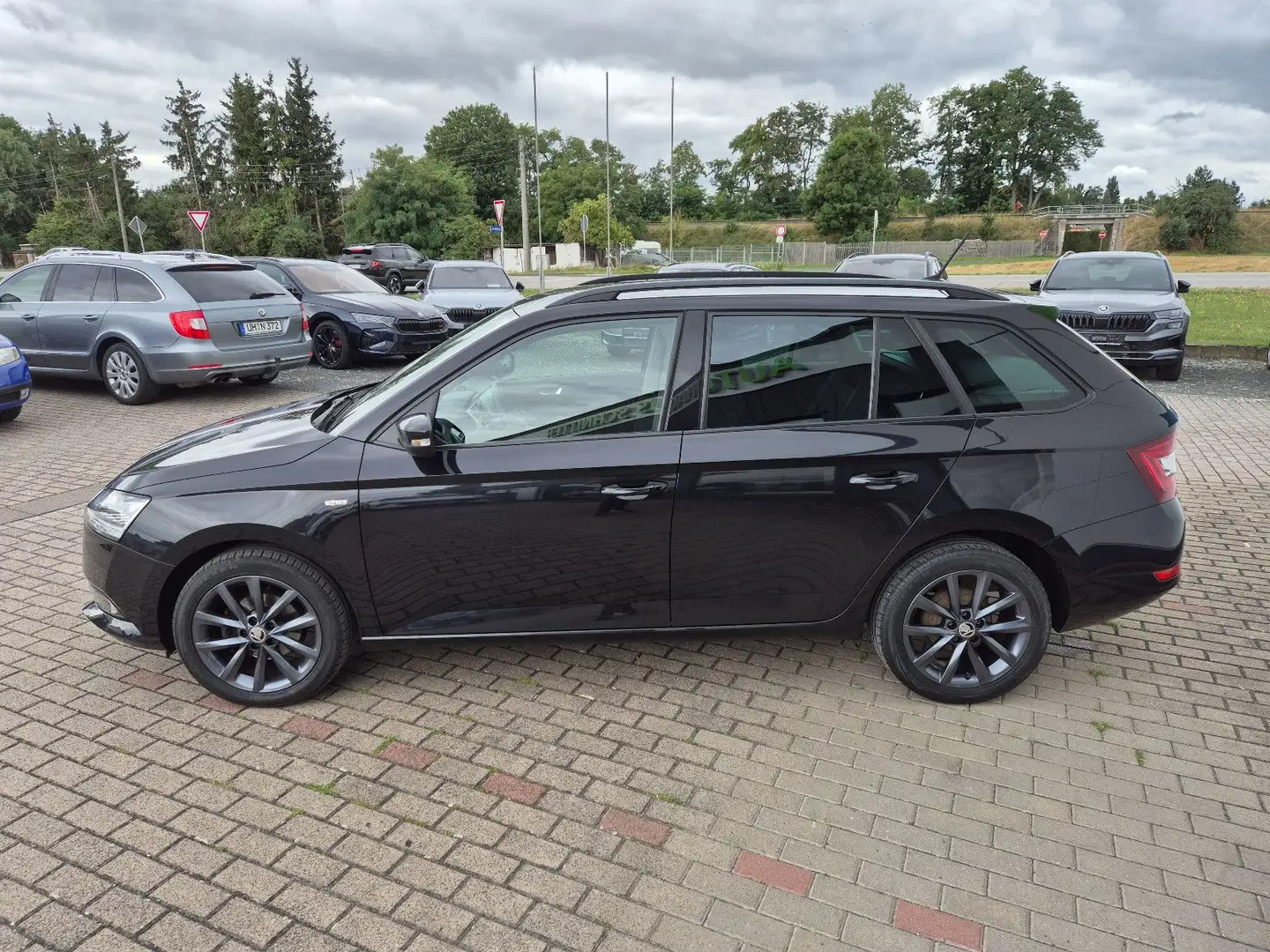 Skoda Fabia Combi Soleil Schwarz - 2