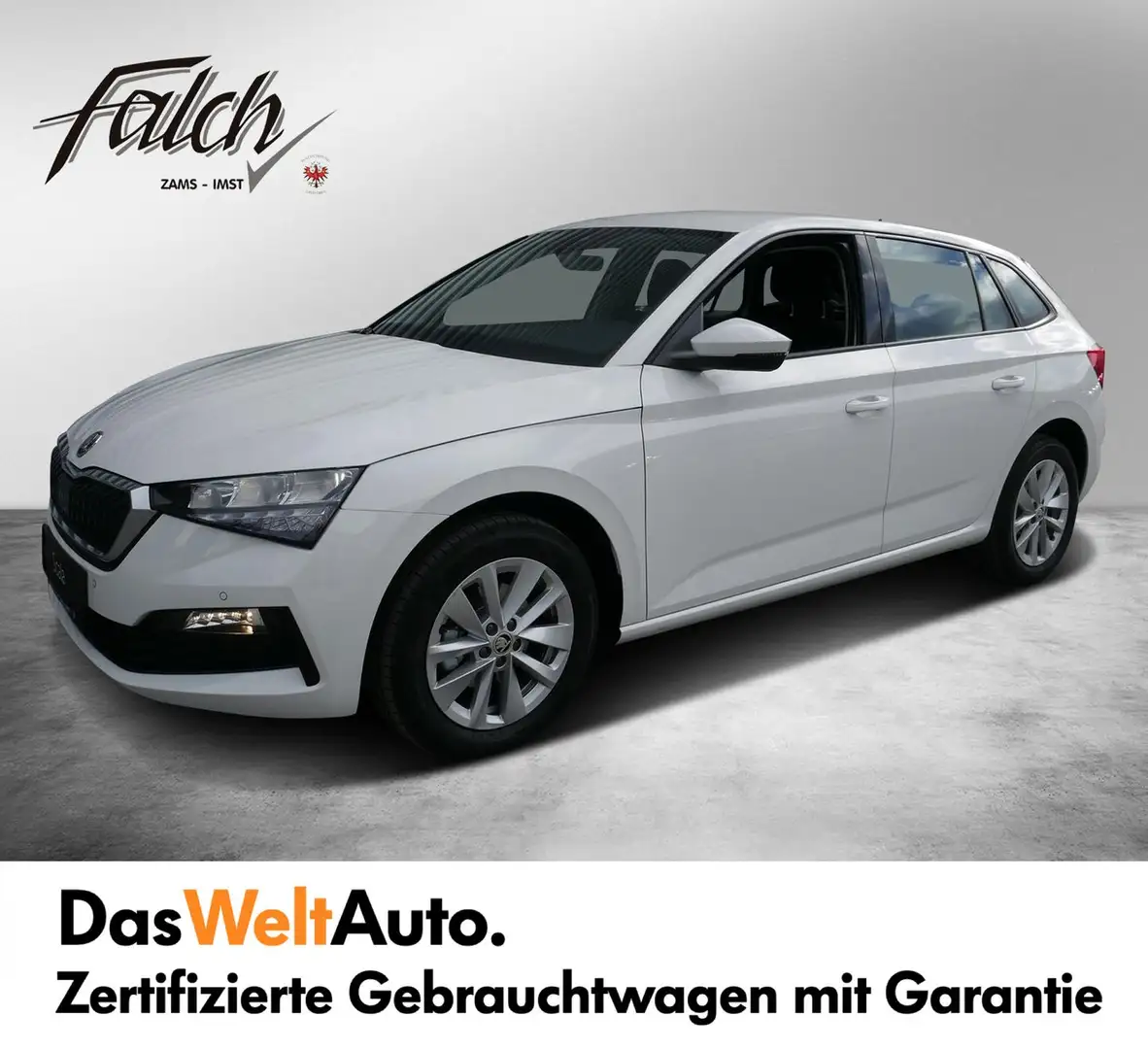 Skoda Scala Style TSI ACT DSG Wit - 1