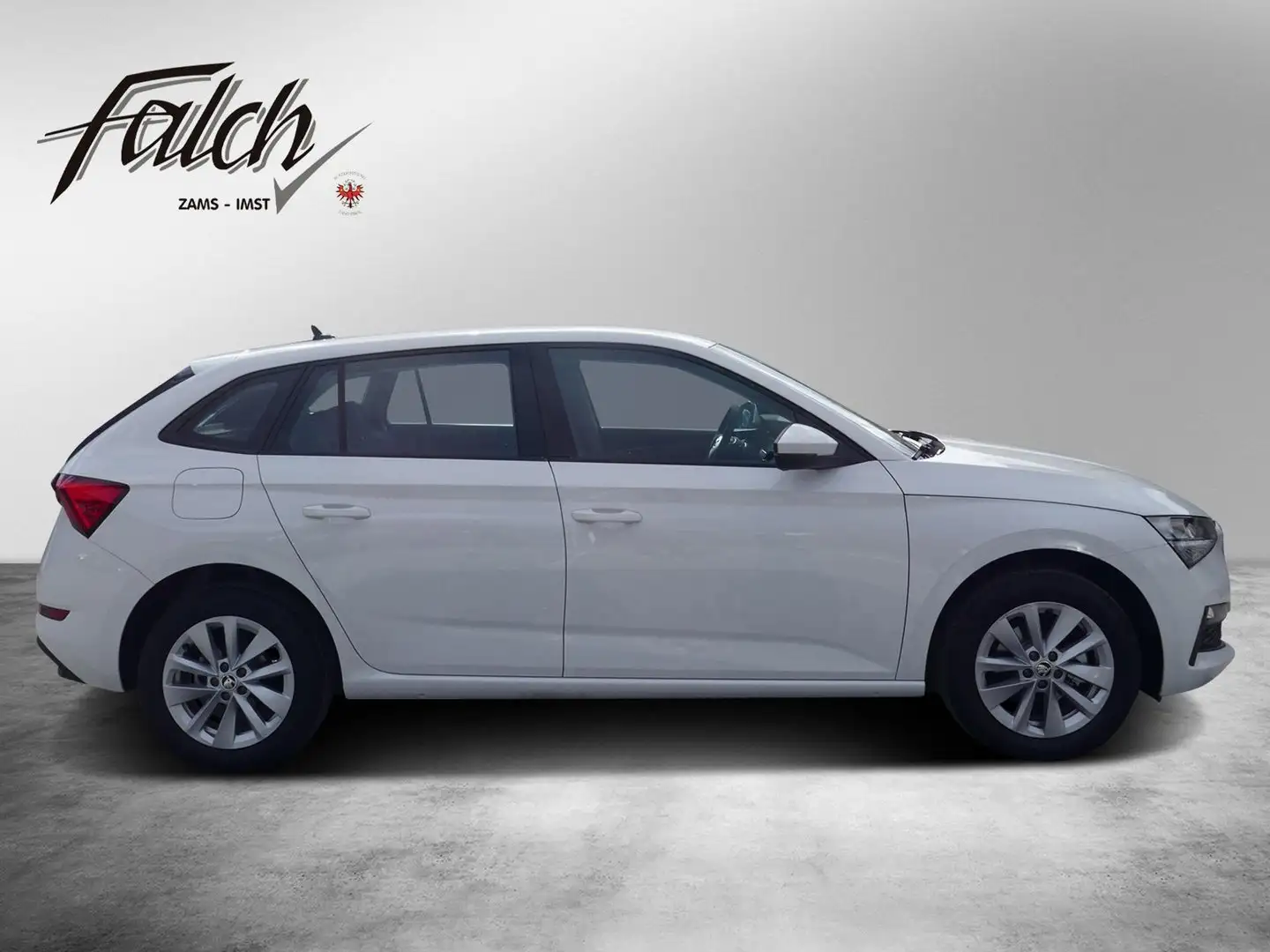 Skoda Scala Style TSI ACT DSG Blanc - 2