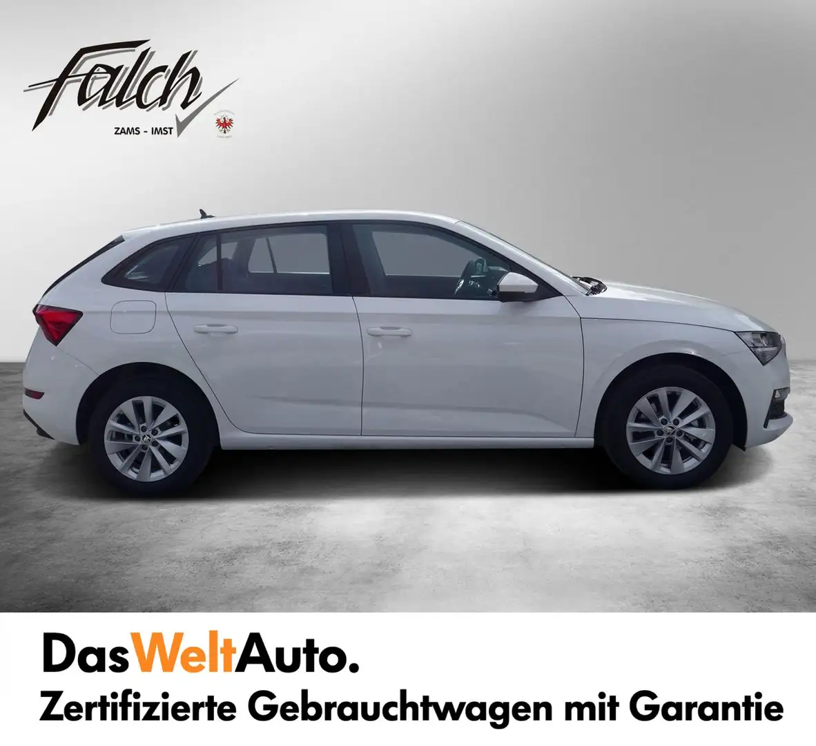 Skoda Scala Style TSI ACT DSG Blanc - 2