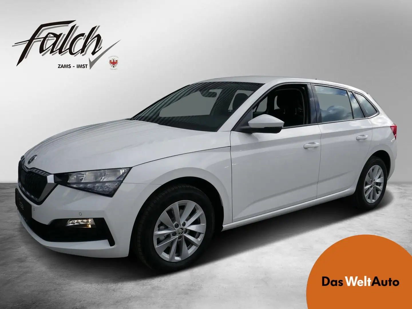 Skoda Scala Style TSI ACT DSG Blanc - 1