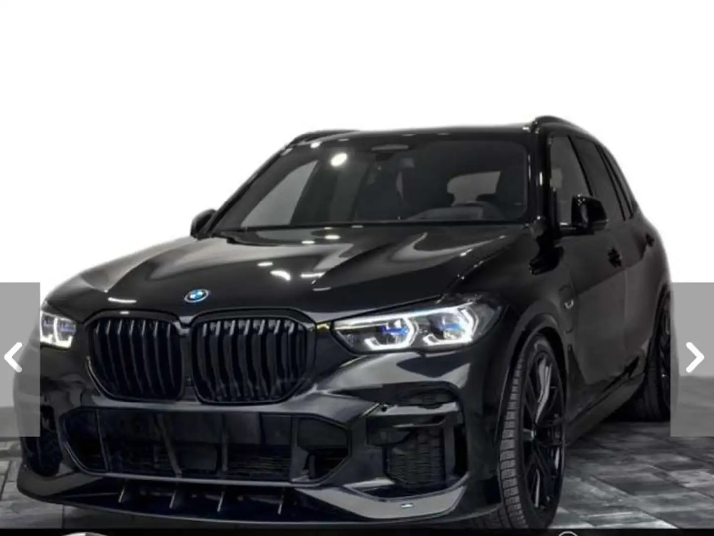 BMW X5 xDrive45e PHEV Aut. Schwarz - 1