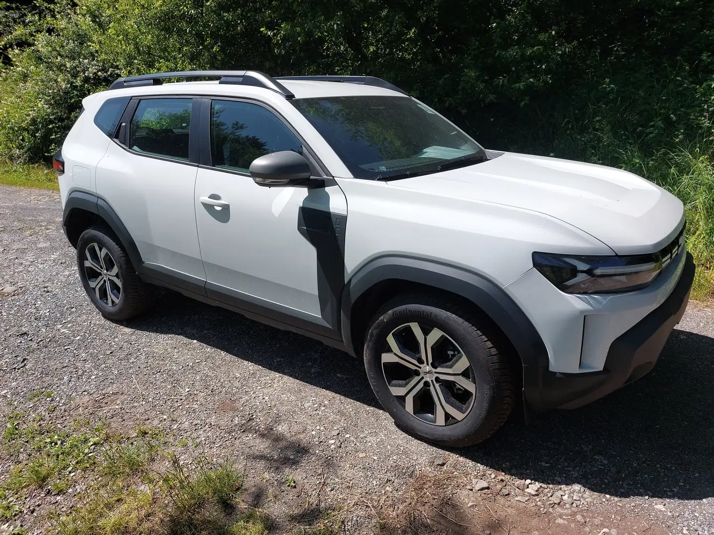 Dacia Duster 3 TCe100LPG Expression R-Kam. LT:2-4Wo Alus 17" Weiß - 1