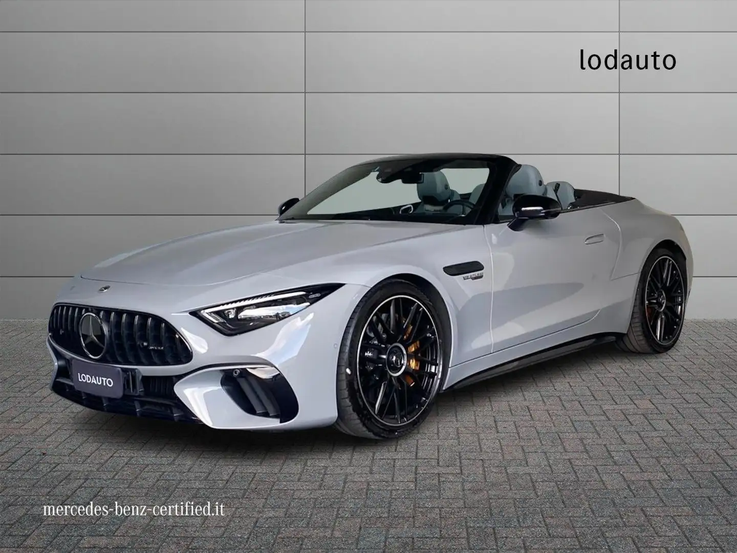 Mercedes-Benz SL 63 AMG SL 63 AMG 4Matic+ Premium Plus Grigio - 1