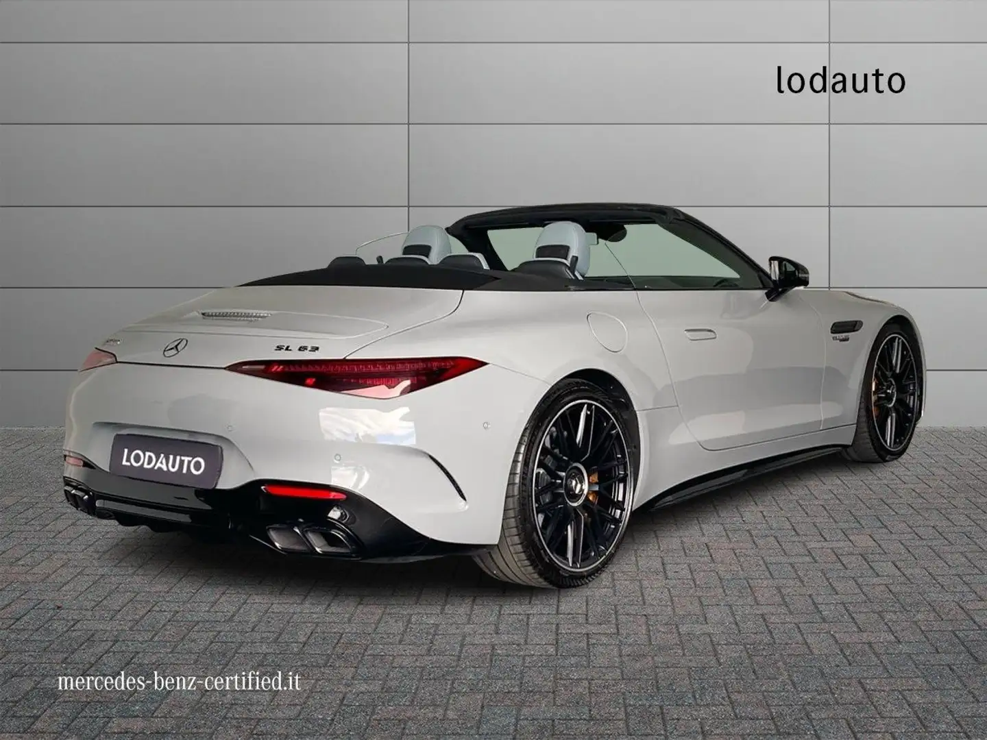 Mercedes-Benz SL 63 AMG SL 63 AMG 4Matic+ Premium Plus Grigio - 2