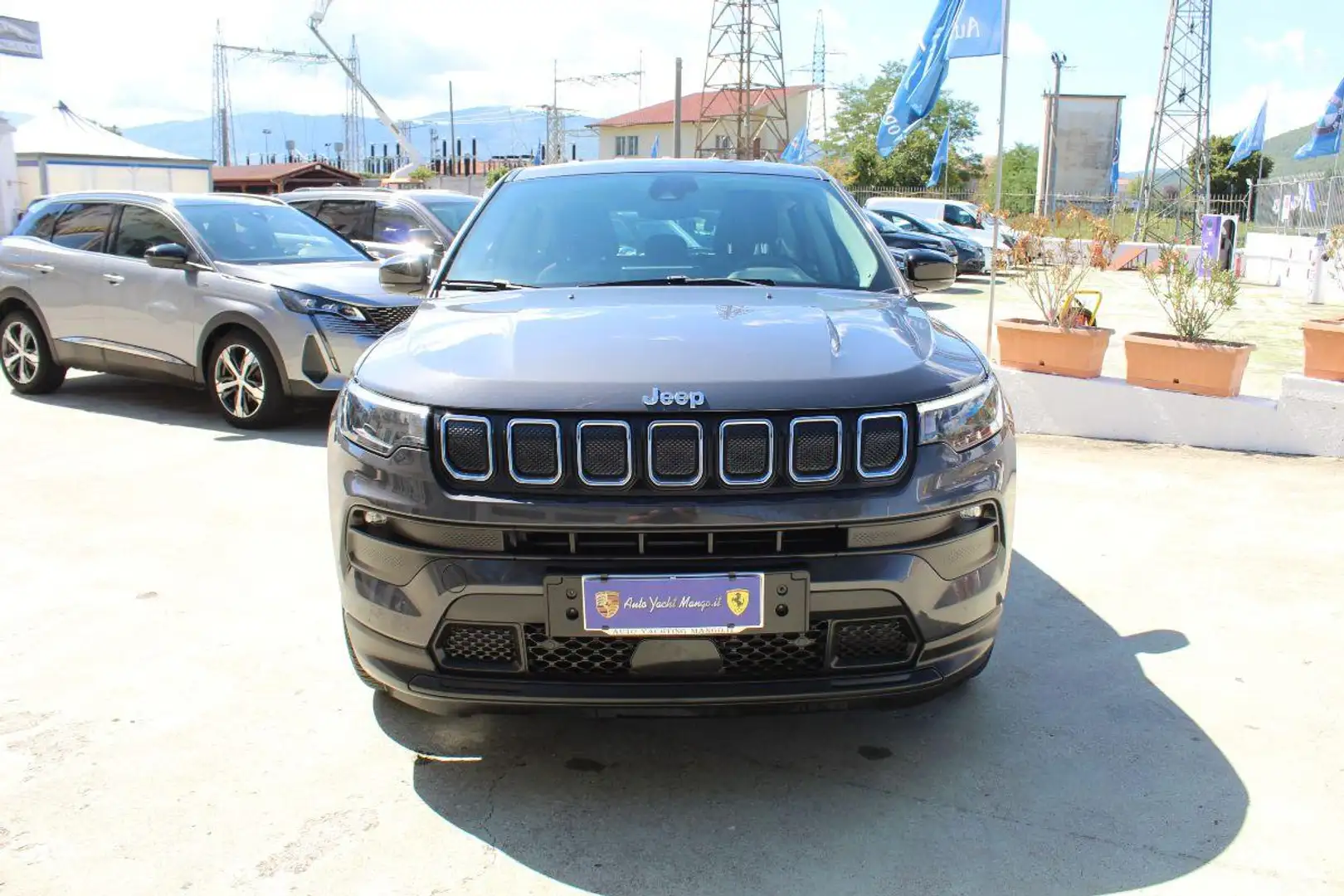 Jeep Compass 1.6 Mjt II 2WD Longitude Grigio - 2