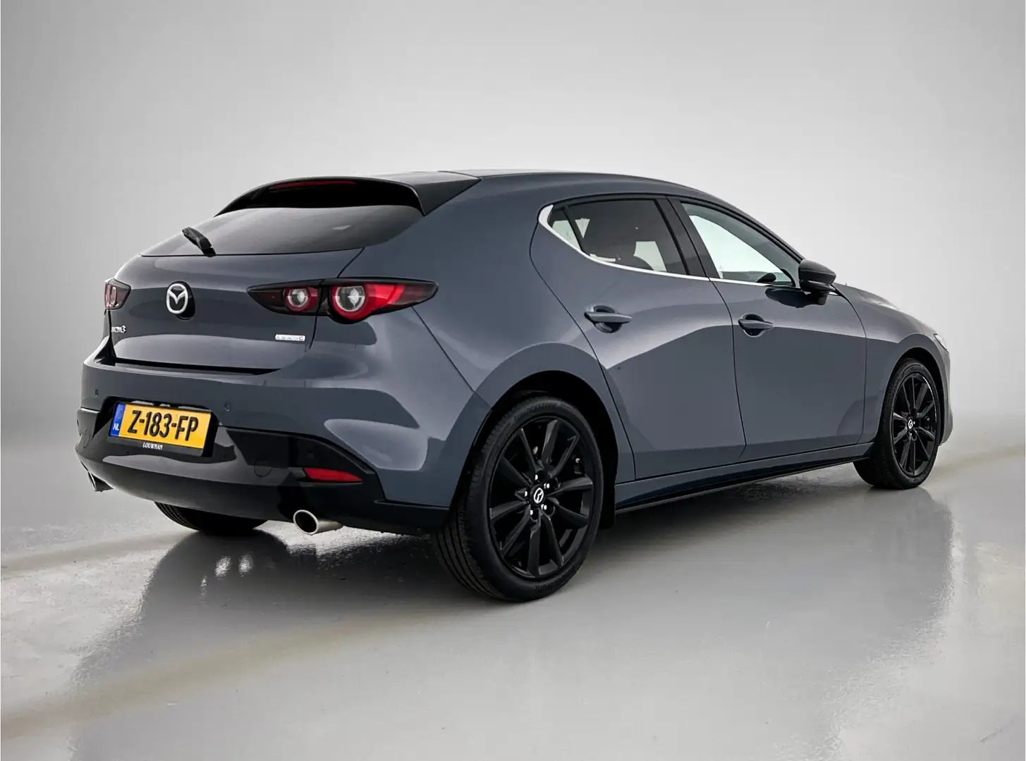 Mazda 3 2.0 e-SkyActiv-G M Hybrid 150 Homura Gris - 2